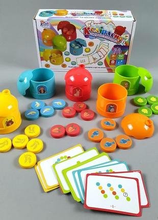 Гра колірленд 56703  "4fun game club", в коробці - 6945717411722