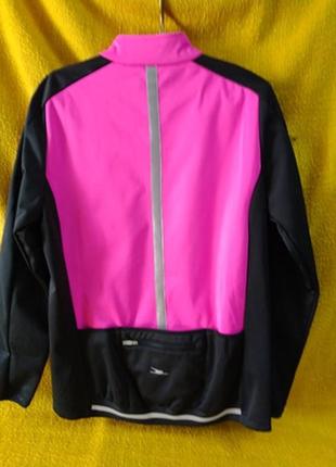 Куртка жіноча спортивна, для велосипедного спорту, європейський розмір 422 фото