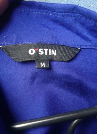 Рубашка # блузка ostin, р.м6 фото