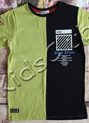 Футболка на мальчика на рост от 134 до 170