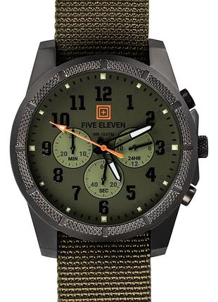 Тактичні годинники 5.11 tactical "outpost chrono watch" tac od