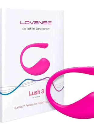 Смарт виброяйцо lovense lush 3