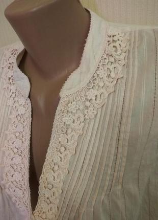 Блуза блузка котон сорочка футболка6 фото