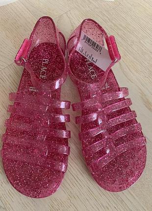 Jelly сандалі (босоніжки) чілдренплейс , 33 розмір, us 2