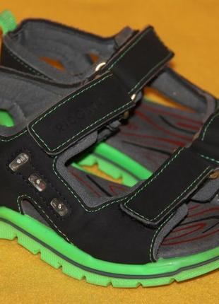 Босоножки, сандалии ricosta с мигалками р.25-26 стелька 16 см