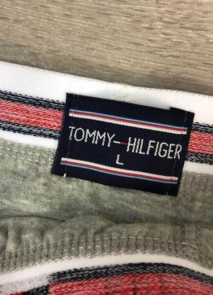 Нижнее белье tommy hilfiger pack 3 white-black-gray3 фото