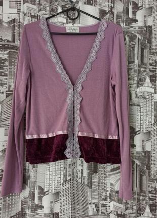 Кофточка балеро розмір 46-48