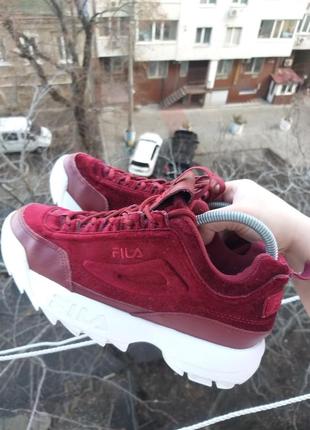 Кросівки fila оригінал