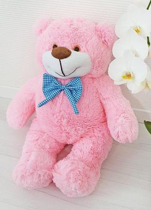 М'яка іграшка zolushka ведмідь бо 61 см рожевий (zl5805)