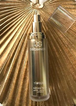 Dr grandel timeless retinol balm,крем, бальзам , hyaluron,элитный проф бальзам с ретинолом, терапия акне, расширенных пор, морщин