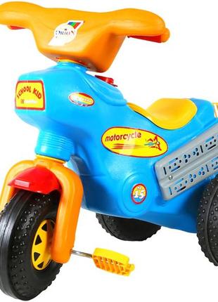 Дитячий триколісний велосипед крос. orion 399