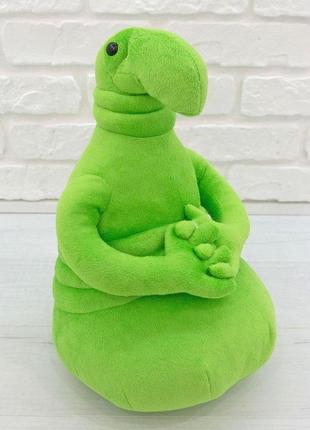 Мягкая игрушка weber toys ждун 38см зеленый (wt2562)