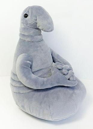 Мягкая игрушка weber toys ждун 21см серый (wt2741)