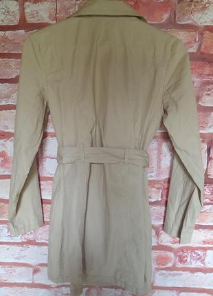 Плащик бавовняний літній internacionale вінтажний 5