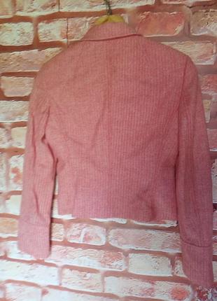 Пиджачек шерстяной твидовый strenesse4 фото