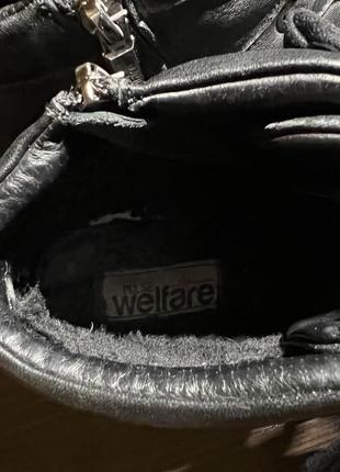 Ботинки зимние мужские welfare4 фото