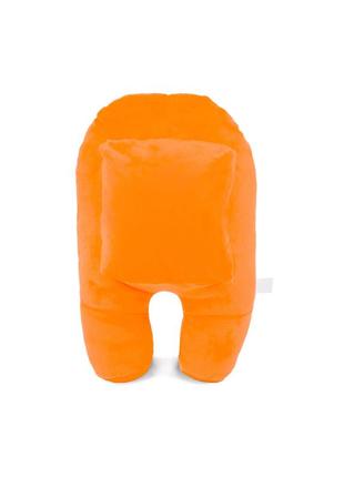 М'яка іграшка weber toys космонавт among us 20 см помаранчевий (wt6676)4 фото