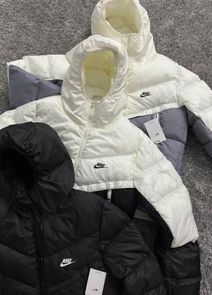 Пуховик nike nsw down jacket9 фото