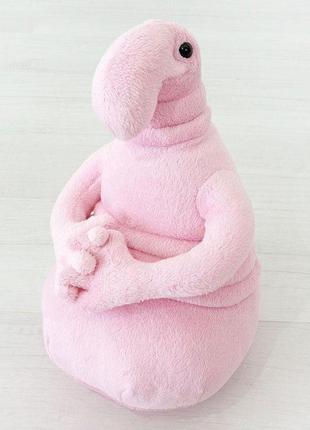 Мягкая игрушка weber toys ждун 21см розовый (wt2742)