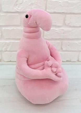Мягкая игрушка weber toys ждун 38см розовый (wt2564)