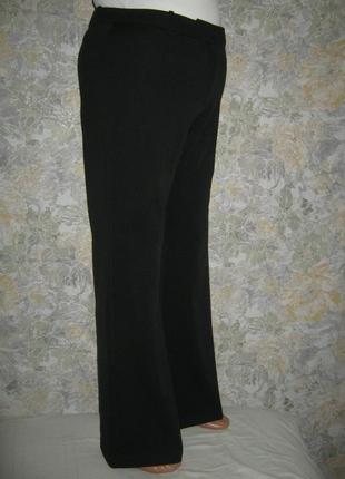 Черные штаны приятная ткань тянутся3 фото