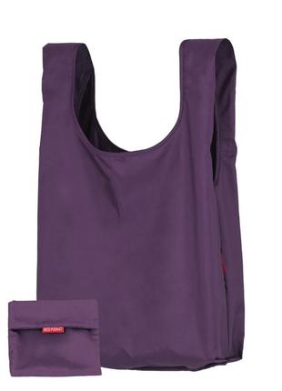 Сумка-шоппер в чехле red point compact фиолетовая (ст.01.н.12.02.000)2 фото