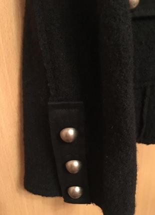 Модный жакет пиджак полупальто бушлат bleu 123