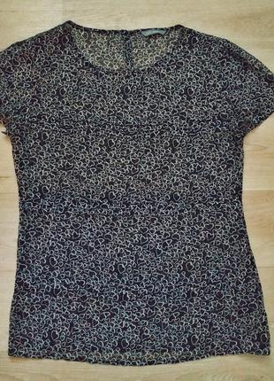 Блузка, блуза в сердечки xs-s