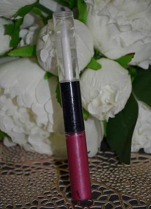 Стойкая губная помада с эффектом пухлых губ perfect wear plump & stay lip color avon