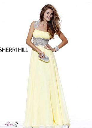 Шикарное вечернее платье sherri hill usa оригинал