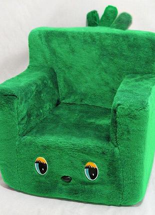 Дитячий стільчик zolushka 43см зелений (zl2175)