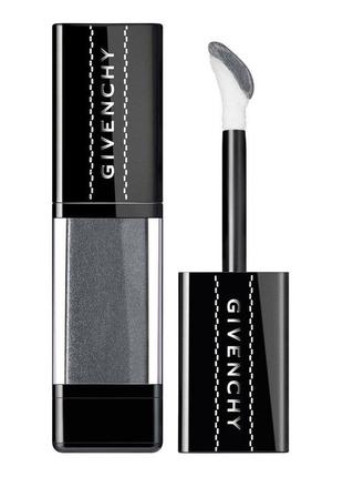 Кремовые тени для век givenchy ombre interdite eyeshadow 06 silver blue