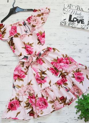 Летнее платье