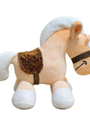 М'яка іграшка zolushka кінь цезар 25см (zl542)2 фото