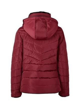 Теплая зимняя женская куртка размер 48 tcm tchibo нитевичка4 фото