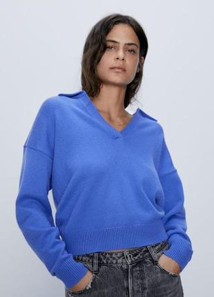 Джемпер zara 3