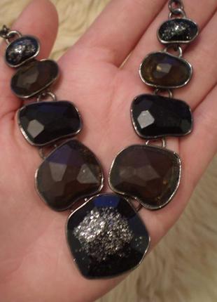 Колье/чорне кольє2 фото