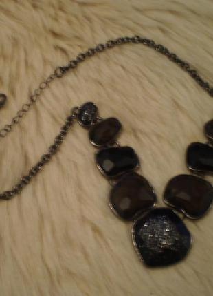Колье/чорне кольє4 фото