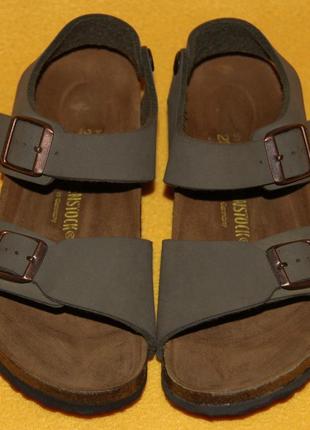 Босоножки, сандалии birkenstock р.33-34 стелька 21-21,5 см4 фото