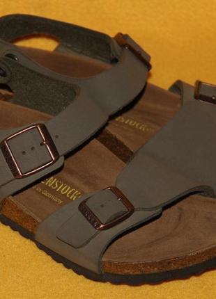 Босоножки, сандалии birkenstock р.33-34 стелька 21-21,5 см