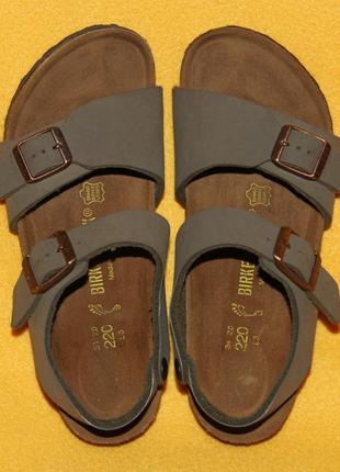 Босоножки, сандалии birkenstock р.33-34 стелька 21-21,5 см5 фото