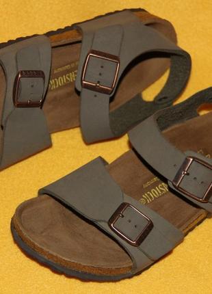 Босоніжки, сандалі birkenstock р. 33-34 устілка 21-21,5 см9 фото