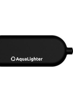 Светильник для аквариума aqualighter pico tablet (для пресноводных аквариумов до 10л) 6500 к черный (87671)1 фото