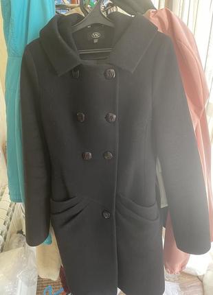 🌿вовняне класичне оригінальне пальто відомого українського бренду vr- студіо10 фото