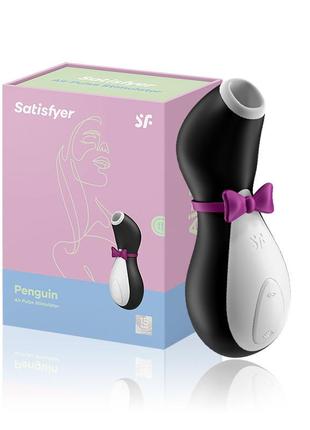 Клиторальный вакуумный вибратор satisfyer pro penguin next generation. вибратор пингвин. стимулятор пингвин