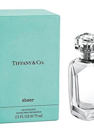 Tiffany&co
sheer
туалетна вода