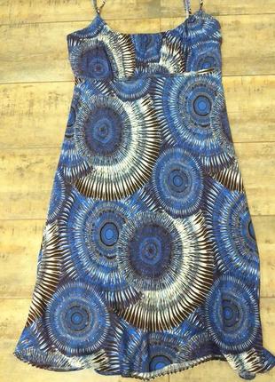 Женское платье сарафан (вискоза)1 фото