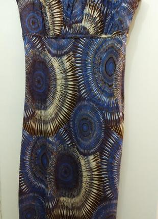 Женское платье сарафан (вискоза)3 фото