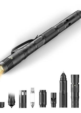 Багатофункціональна тактична ручка 6в1
