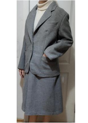 Жакет на зиму роз.52